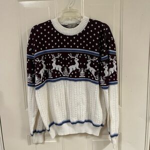 Men's Reindeer Sweater